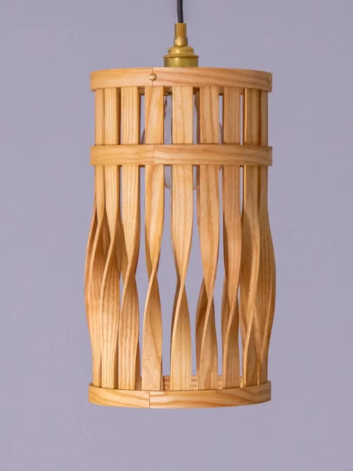 Fabbri Wooden Steam Bent Lamp Shade