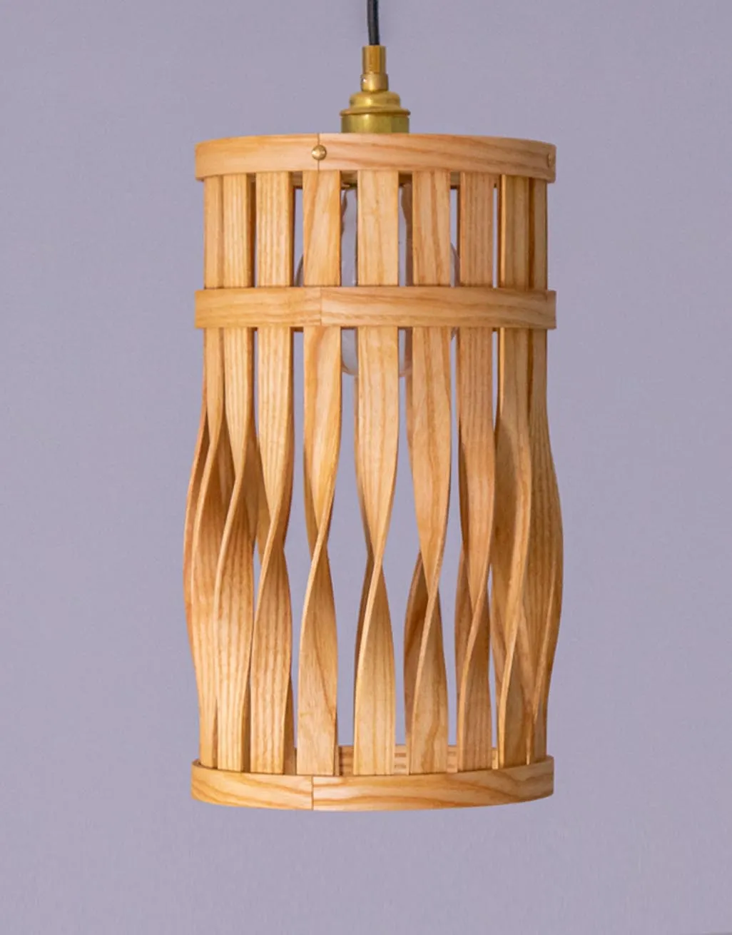 Fabbri Wooden Steam Bent Lamp Shade