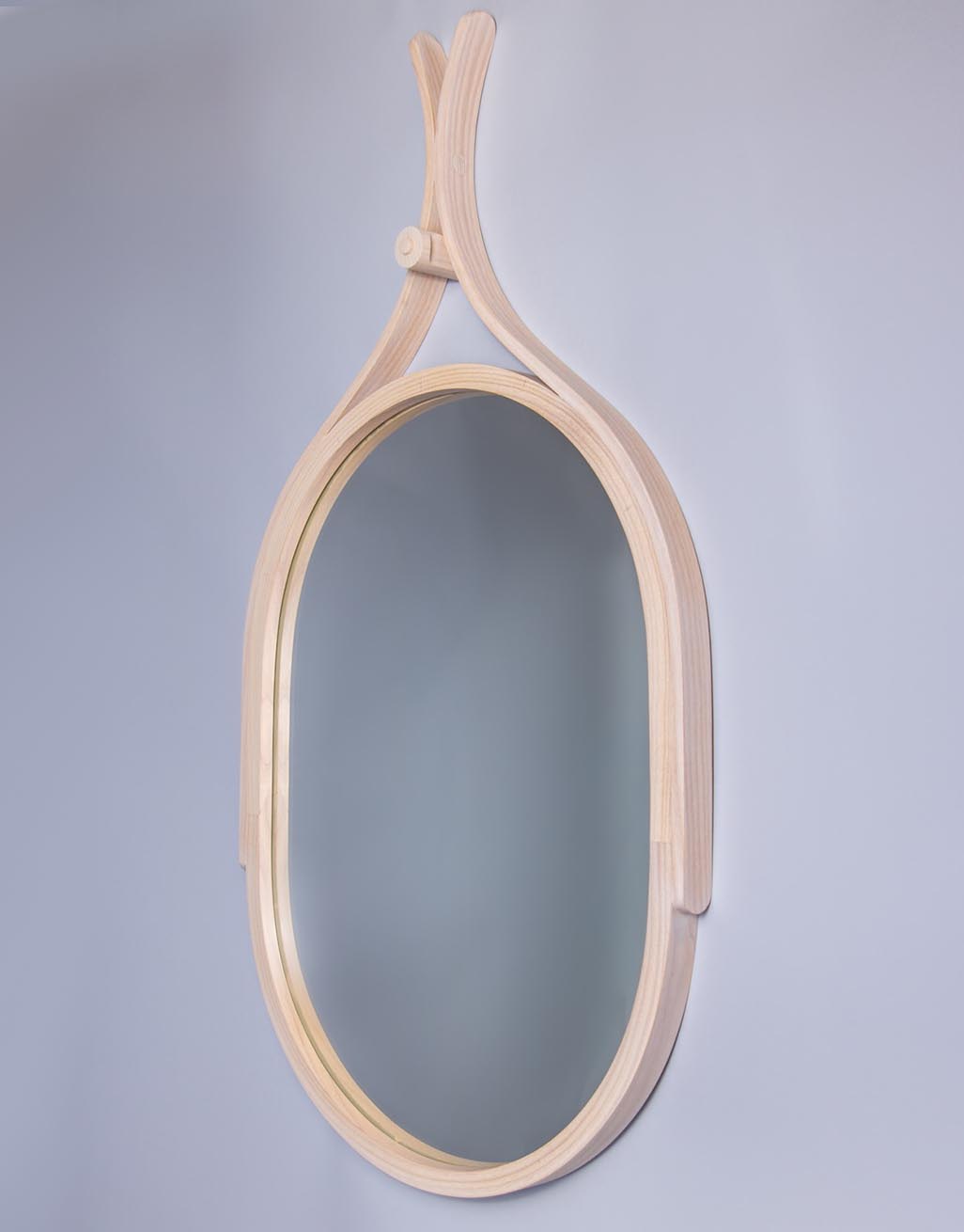 Fiore Mirror Nordic White Clean Side