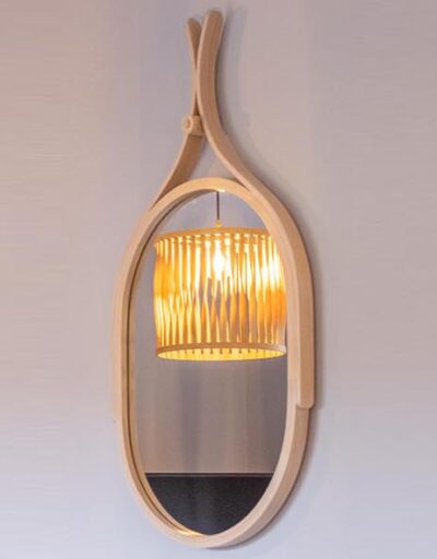 Handmade Wood Mirrors